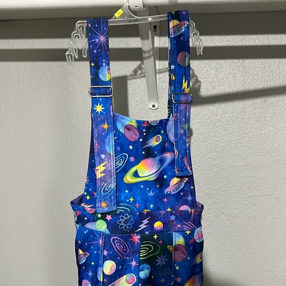 90’s universe overalls XS RESERVED